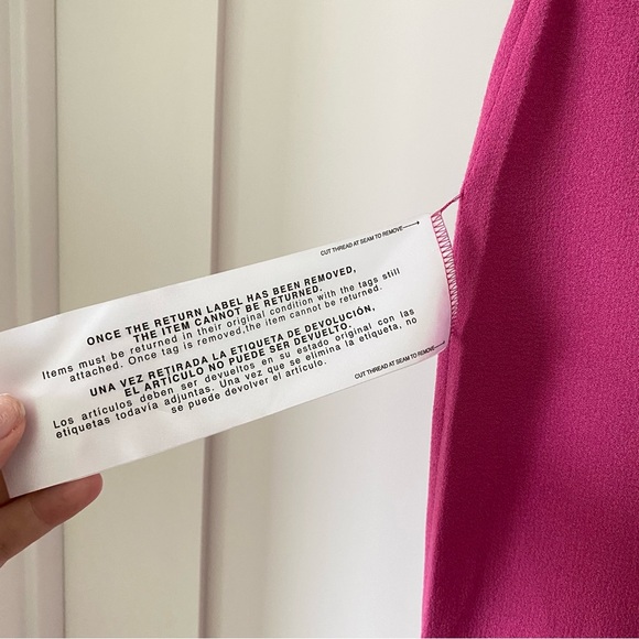 Dress The Population Gracelyn Hibiscus Pink Maxi Dress - Picture 6 of 10